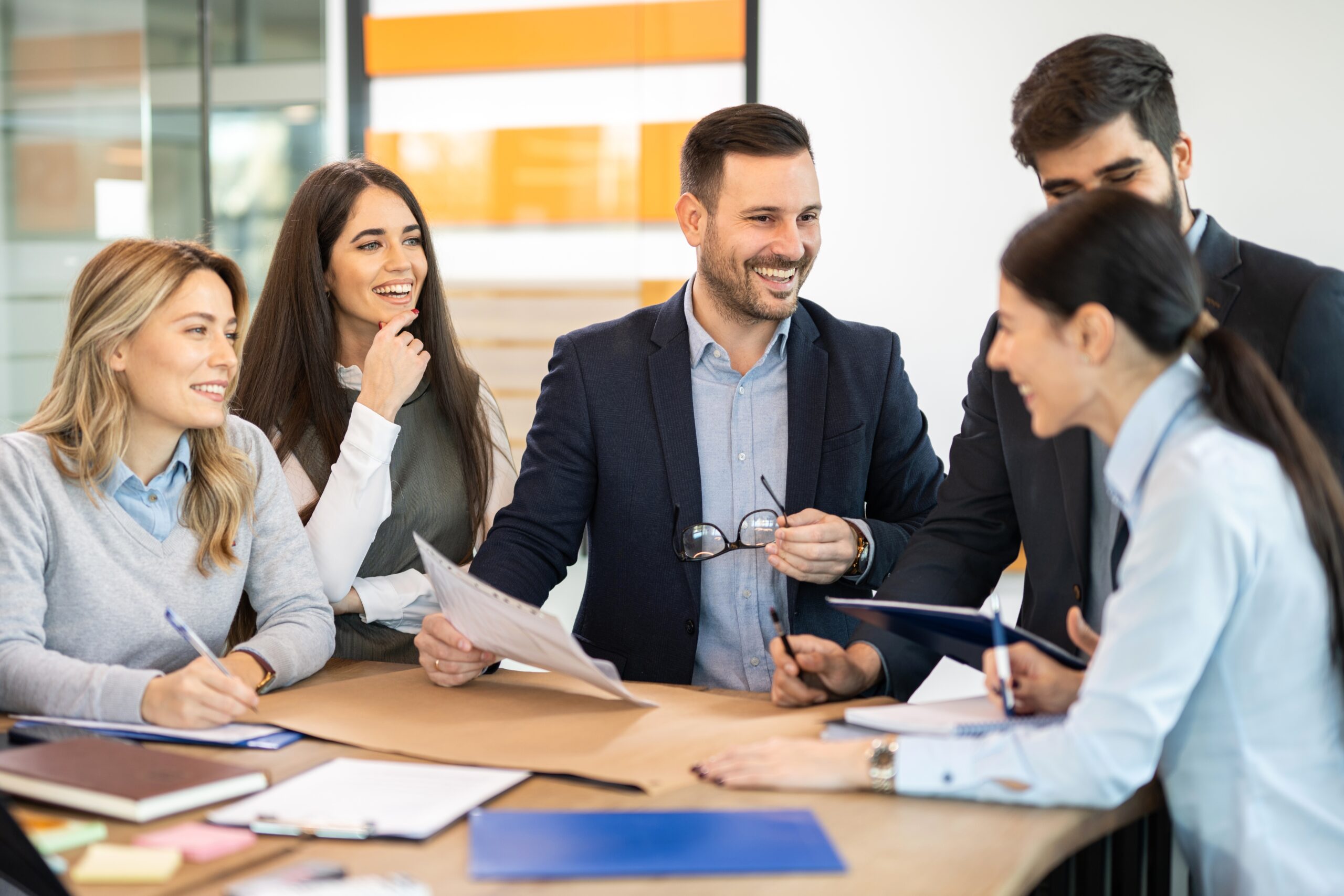 discussion in a direct sales company